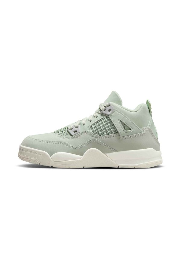 AIR JORDAN 4 PS - Sneaker low - seafoam metallic silver sail
