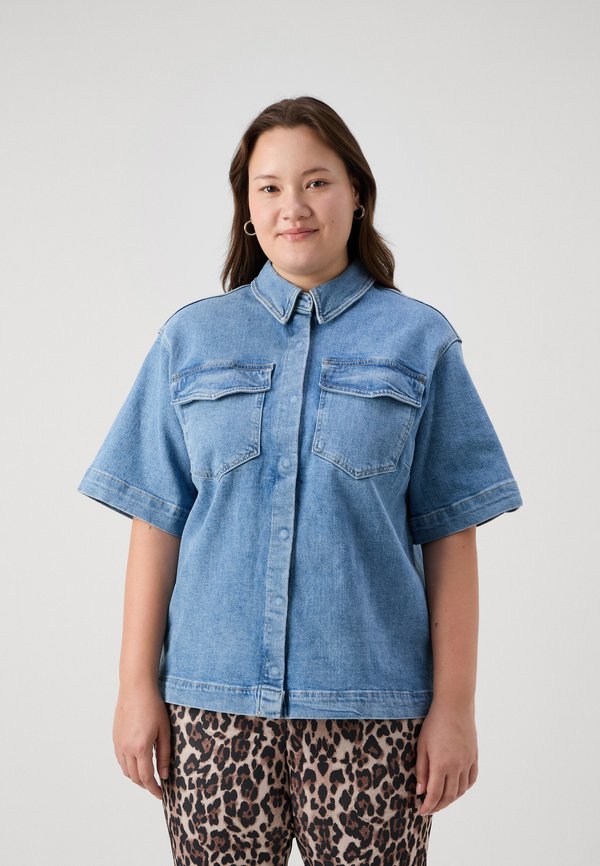 CARSOPHIE OVERSIZE SHIRT - Button-down blouse