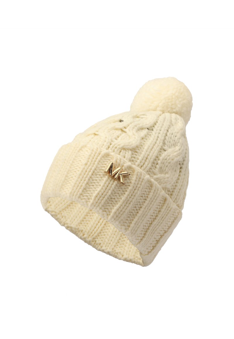 MICHAEL Michael Kors SELF POM - Beanie - open white/white  display picture 3