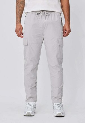 JOGGING UNI - Pantalon cargo - gris