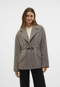 Vero Moda VMINGRID  - Žakete - medium grey melange