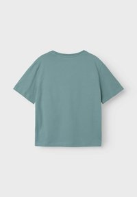 Name it NKMBRODY - Camiseta básica - mineral blue