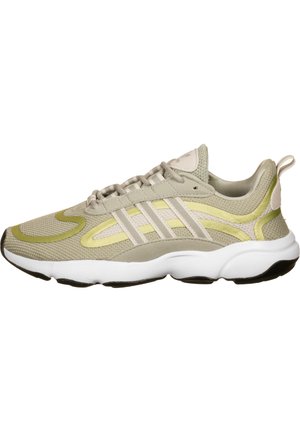 Sneakers laag - sesame/brown/gold