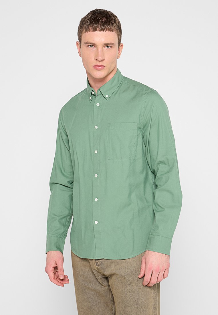 NN.07 Overhemd groen