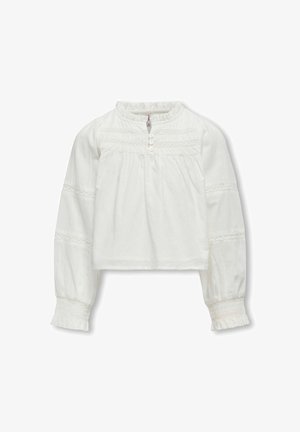 Blouse - cloud dancer