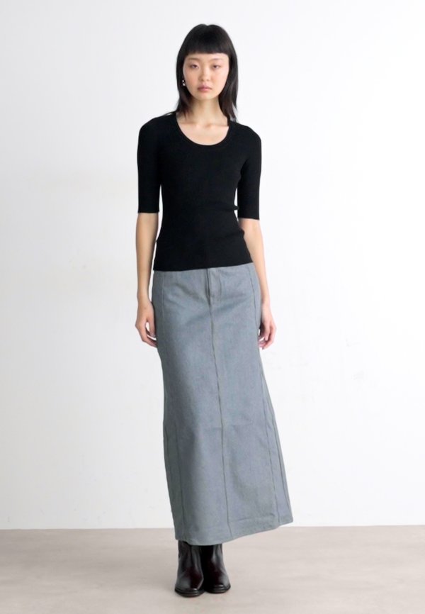 FRANCUNA - Basic T-shirt3