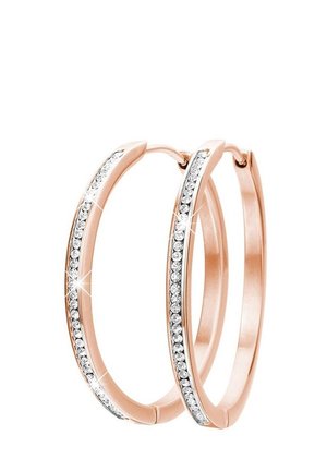 Oorbellen - rose