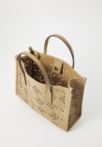 Tommy Hilfiger CITY MINI TOTE MONO - Handbag - safari