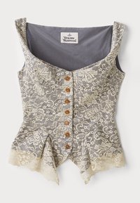 MONDAY VEST - Vestă - grey