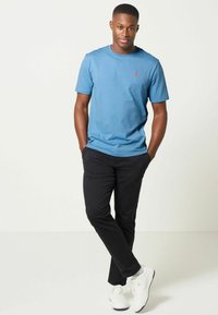 Next REGULAR FIT STAG - T-shirts basic - blue