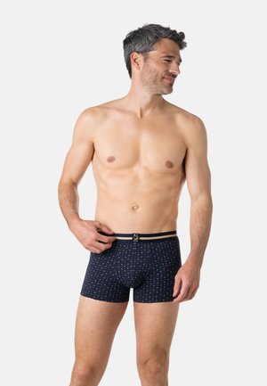 LOT DE 2 SMILEY  - Boxers - marine-ciel