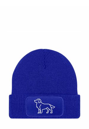 Beanie - labrador blau