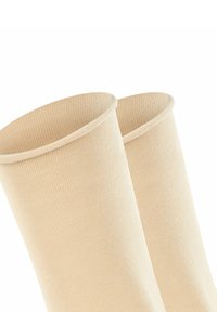 Esprit BASIC PURE 2-PACK - Sokken - cream