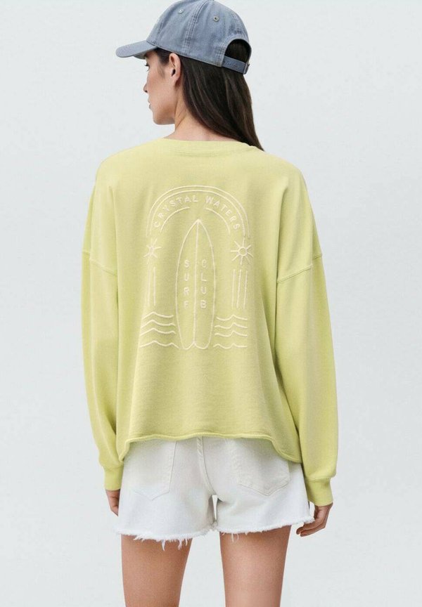 PRINTED TEEN - Sweatshirt - lime