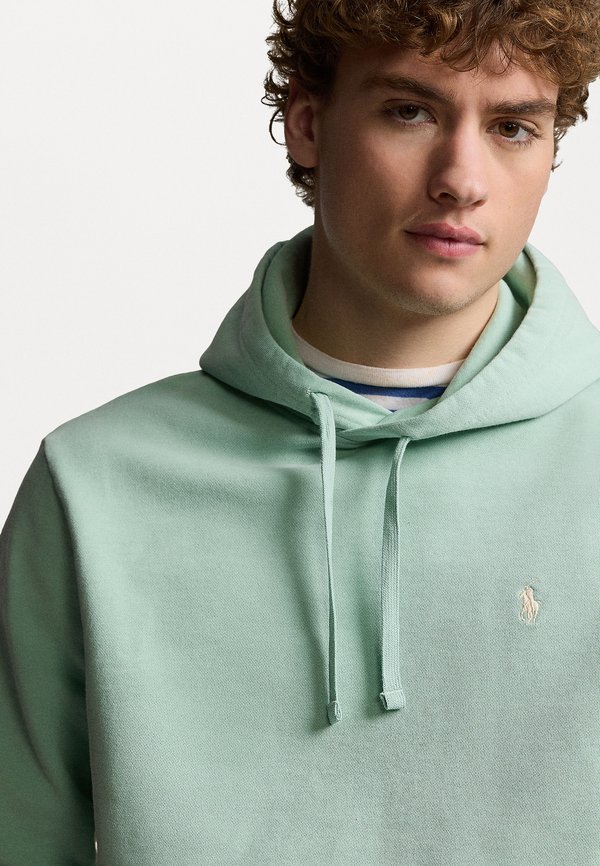 LOOPBACK HOODIE - Hoodie - celadon2