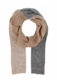 FRAAS BLOCK STRIPES - Schal - grey