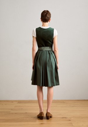 Folkedans nationaldragt Tyrol - dark green