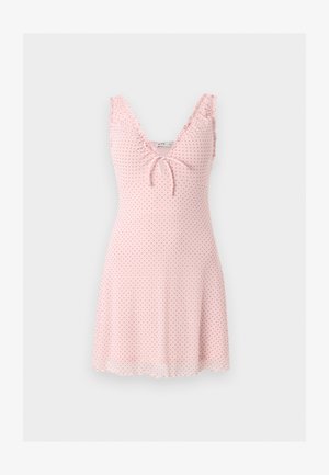 Hollister Co., EMEA SLIM MINI AIR CHASE - Robe de jour - pink