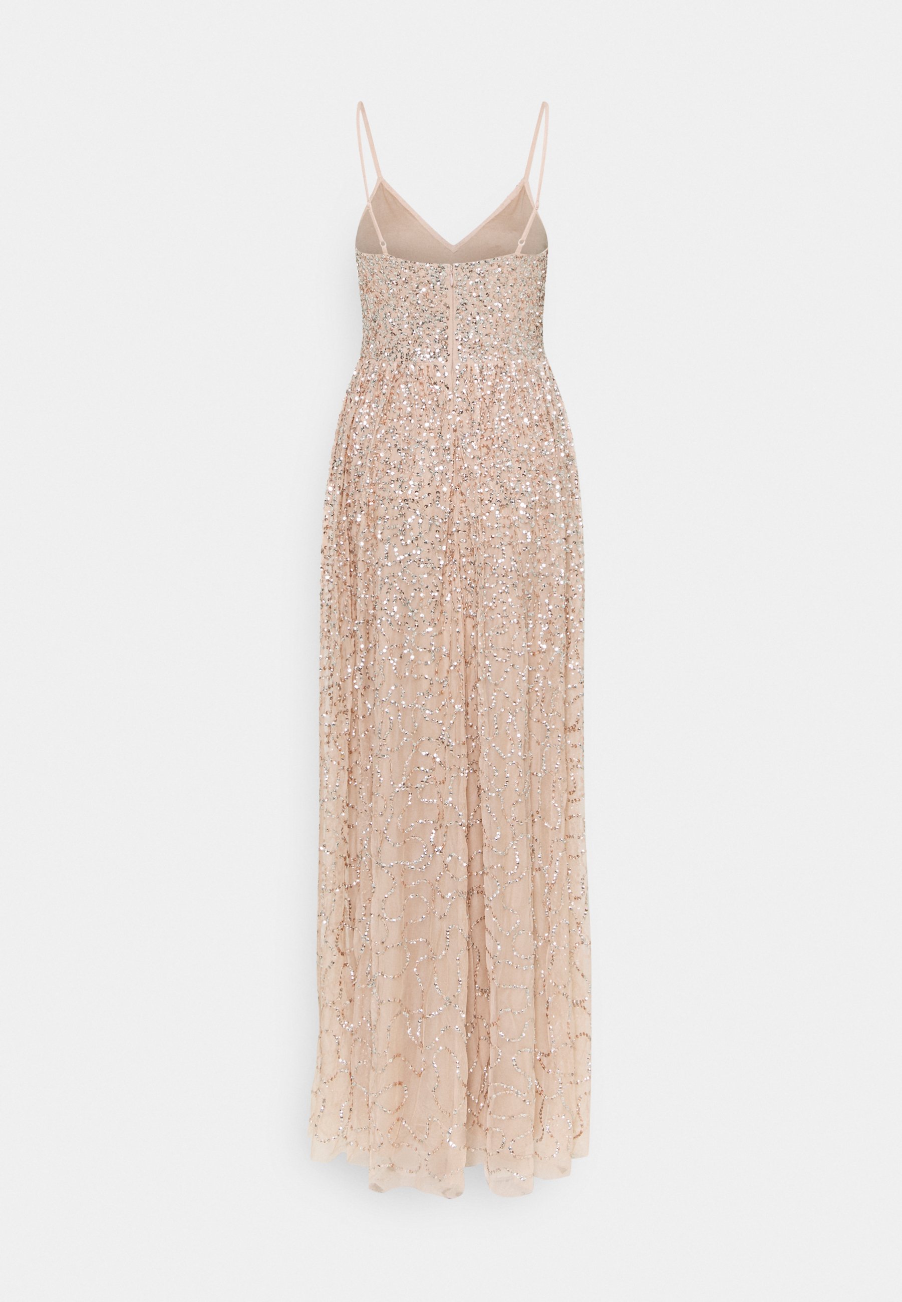 light sequin dress
