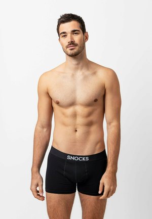 BOXERSHORTS - 6 PACK - Pants - schwarz