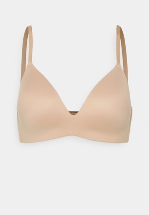 Schiesser GEPADDED INVISIBLE SOFT - Trojúhelníková podprsenka - nude