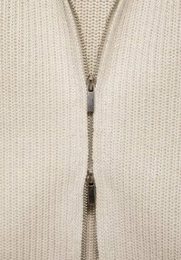 Mango Strukirani kaput - light grey