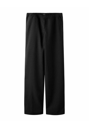 STRAIGHT FIT - Stoffhose - dark grey melange