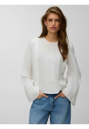 Vero Moda, TOP VMMIE TOP - Blouse - snow white