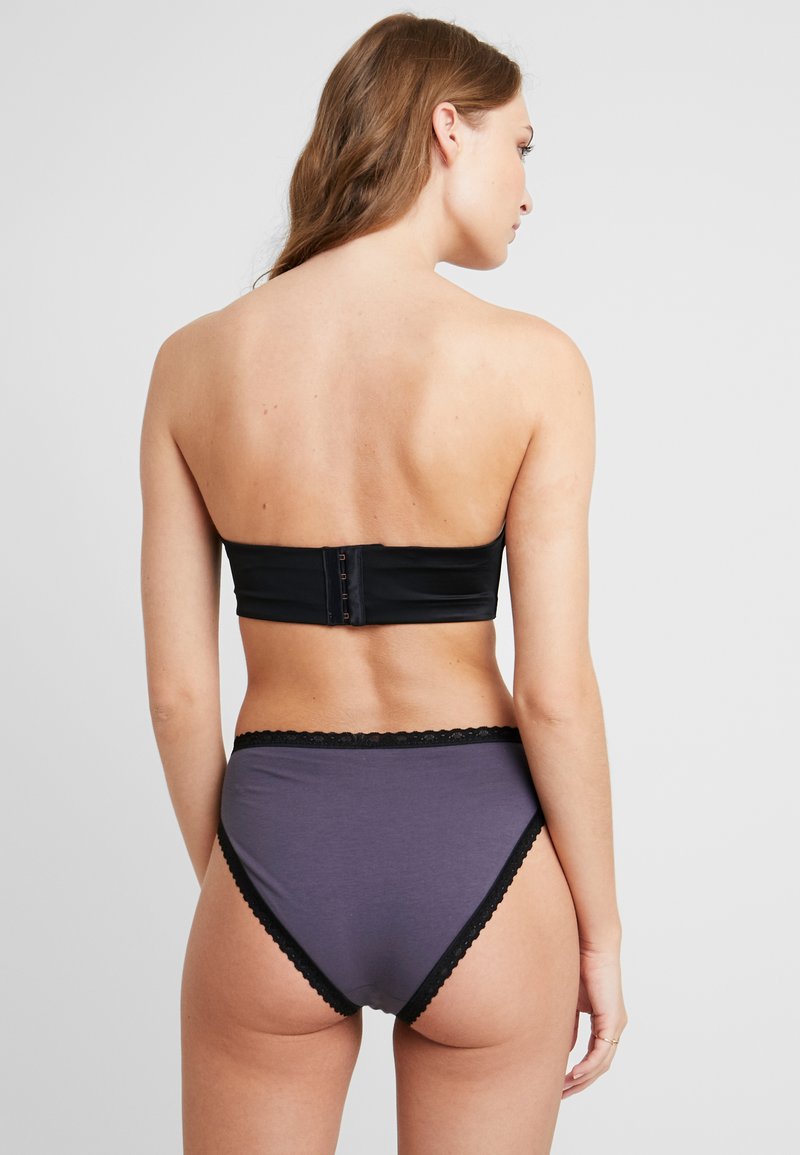 Bragas Sloggi Pack De 3 - Slip De Algodón Suave Y Cómodo Para Mujer, Cintura Alta Y Cobertura Total