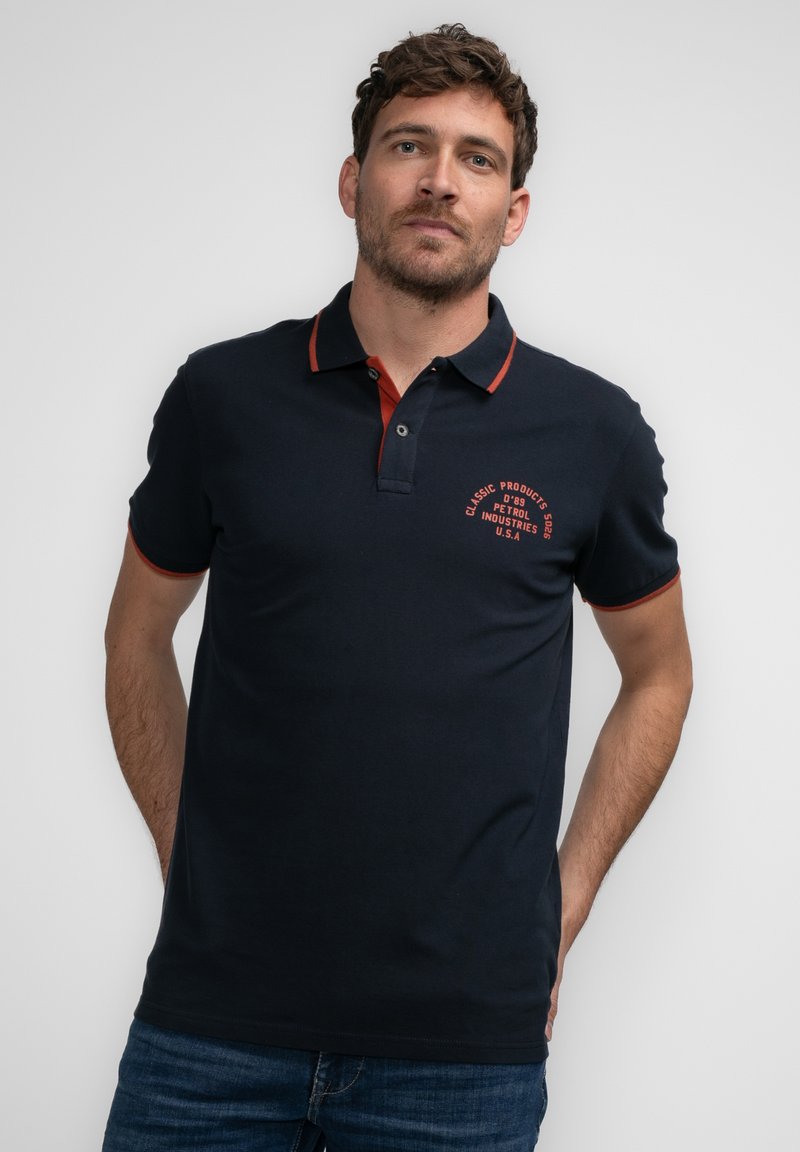 Petrol Industries Polo - sky captain