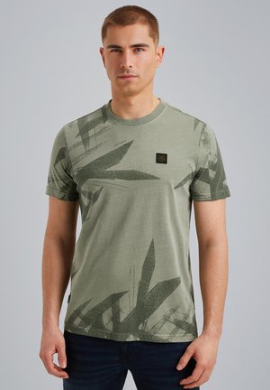 PME Legend Print T-shirt - shadow