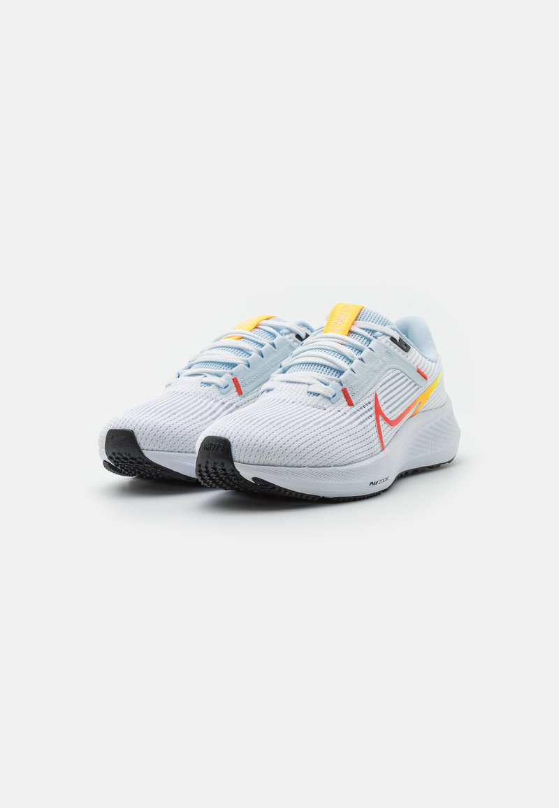 nike air zoom white blue