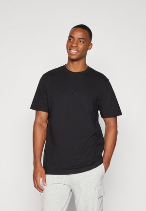MLB NEW YORK YANKEES EMBROIDERED - Club wear - black