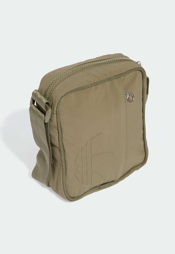 Cross body bag - olive strata2