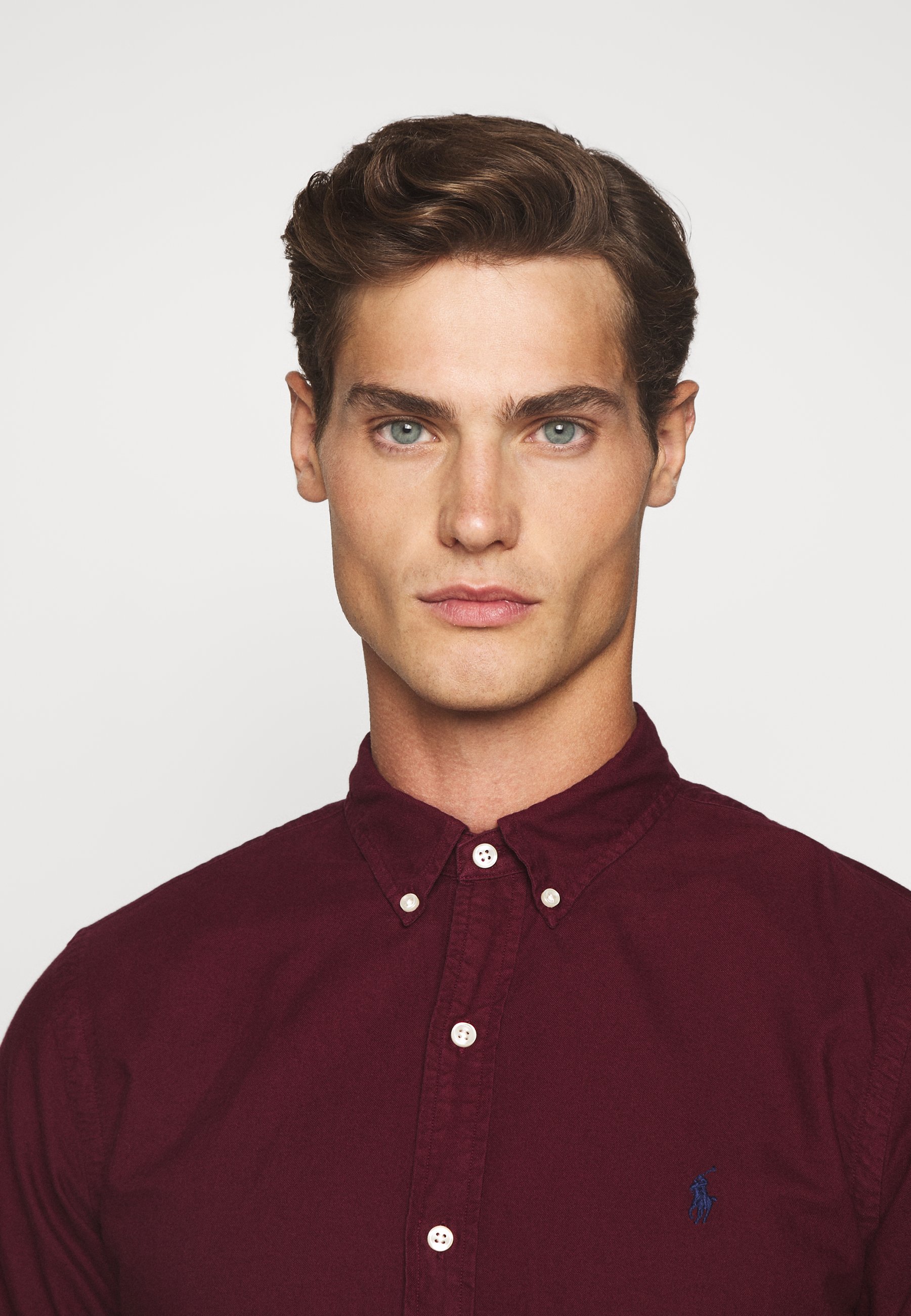 Uomo SLIM FIT OXFORD SHIRT - Camicia Uomo SLIM FIT OXFORD SHIRT - Camicia