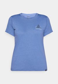 DAILY GRAPHIC LANDS - Sportska majica - blue