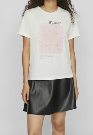 T-shirt imprimé - white