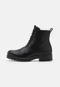 ECCO MODTRAY W Lace-up ankle boots black Zalando