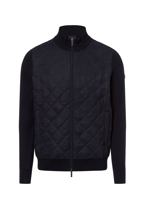 Strickjacke - marine