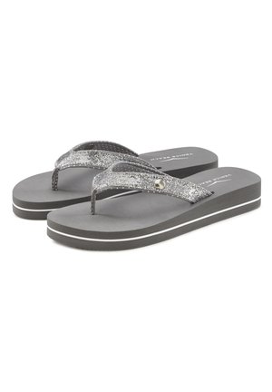 Teenslippers - grau