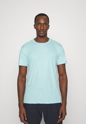 LIGHT - T-shirt basic - crystal blue