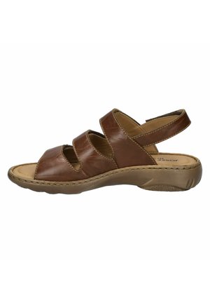 DEBRA - Sandalen - castagne