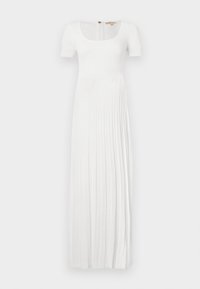 EMPIRE SCOOP - Strickkleid - white