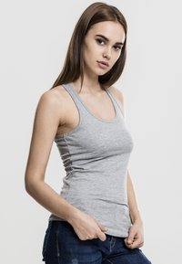 Urban Classics LADIES JERSEY TANKTOP - Top - grey