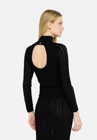LIU JO BETTER - Džemper - black