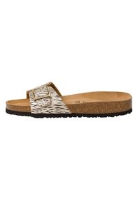 Unselected, beige comb