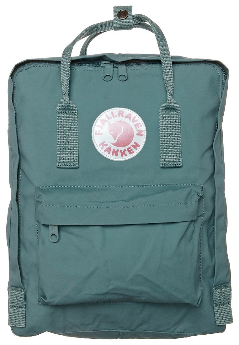 Fjällräven Kånken Art Plus Zaino Unisex - Verde Darkwoods - Tessuto Resistente, Modello Speciale Art