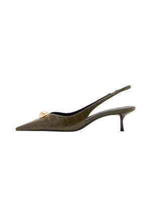 Pumps - khaki
