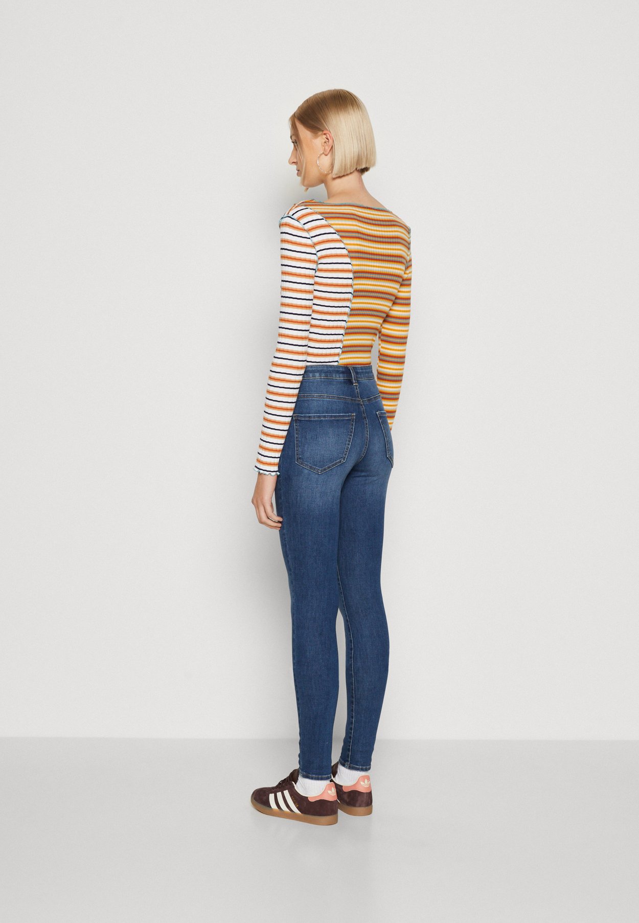 Skinny fit ONLROSE High waist