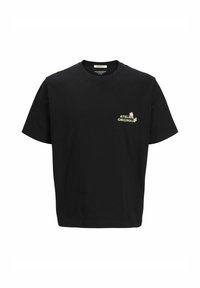 Potiskana majica - black